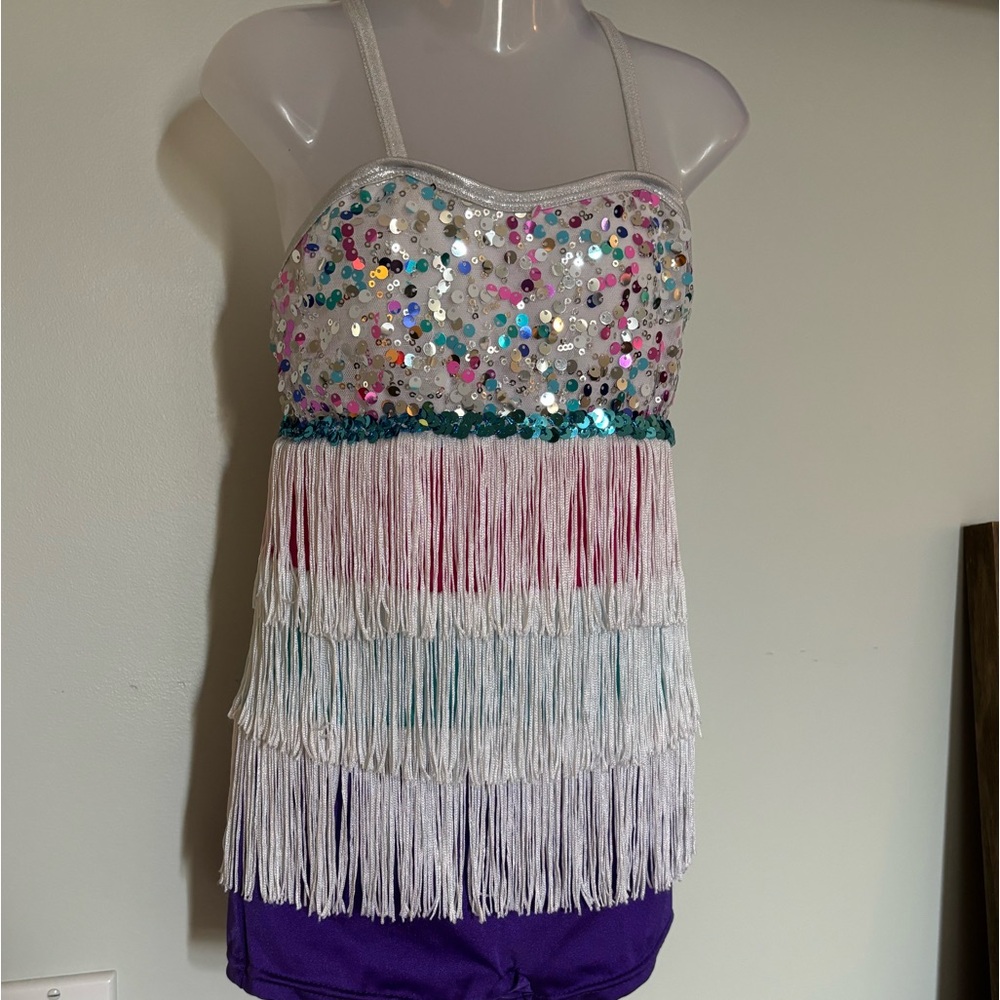 Curtain Call Jazz/Tap dance costume